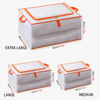 Storage Bag | Guards Against Moisture and Dust | Foldable | Ordniva