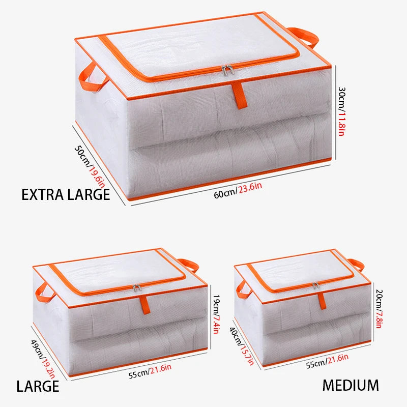 Storage Bag | Guards Against Moisture and Dust | Foldable | Ordniva