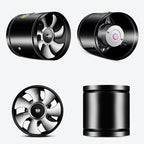 Exhaust Fan | 7-Blade Design | Silent Operation and Minimal Vibration | Aervex