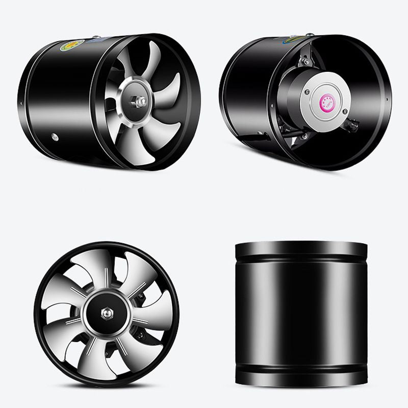 Exhaust Fan | 7-Blade Design | Silent Operation and Minimal Vibration | Aervex