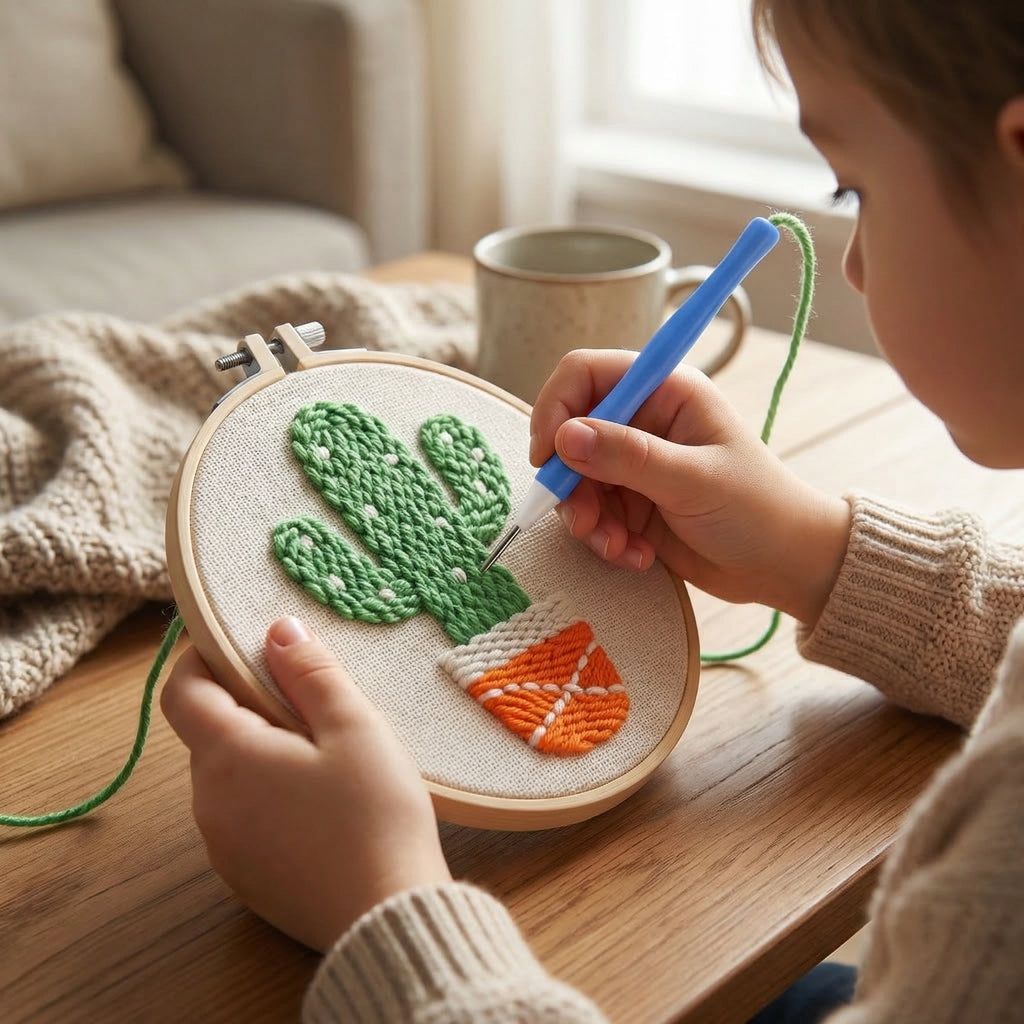 ThreadWhirl™ — Ignite Calm and Creativity with Every Plush, Joyful Stitch