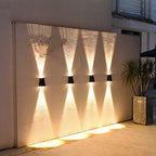 Solar Wall Light | Wireless and Auto | IP65 Weather-Resistant | LumaRay Solar