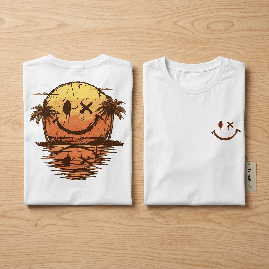 LumaSea™ Tee — Wrap Yourself in Cool, Carefree Summer Freedom