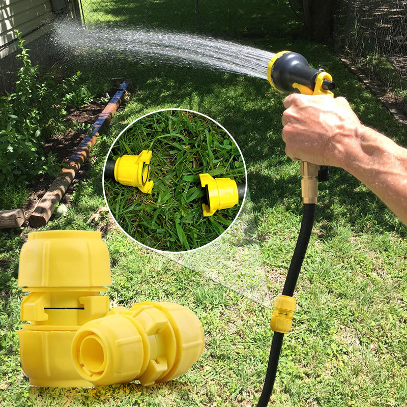 Universal Hose Connector | Leakproof Closure | Universal for Garden Irrigation | FlowSnap