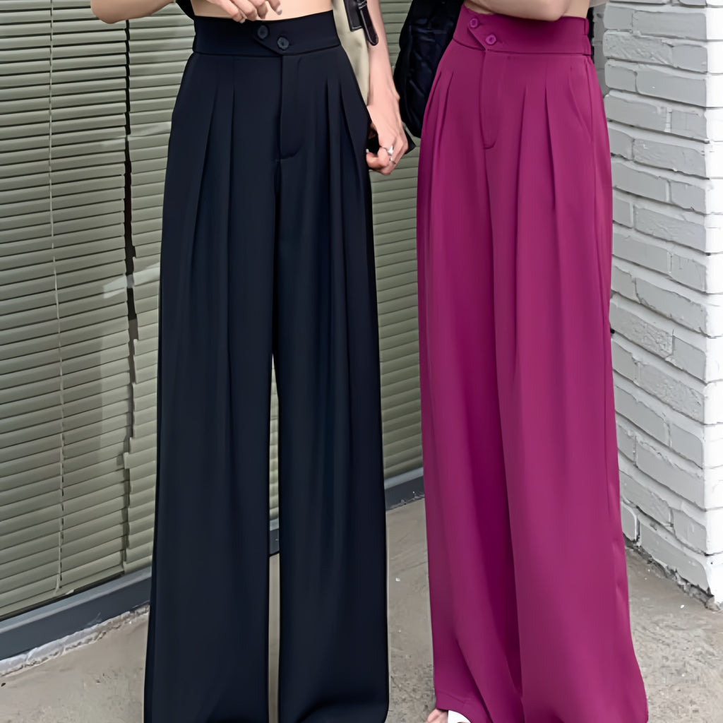 LunaRise™ Plus Size Pants — Unlock Effortless Elegance and All-Day Confidence