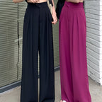 LunaRise™ Plus Size Pants — Unlock Effortless Elegance and All-Day Confidence