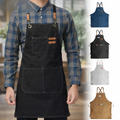 Canvas Work Apron | Crossback Straps | Tool Accessory Pockets | HandHaven
