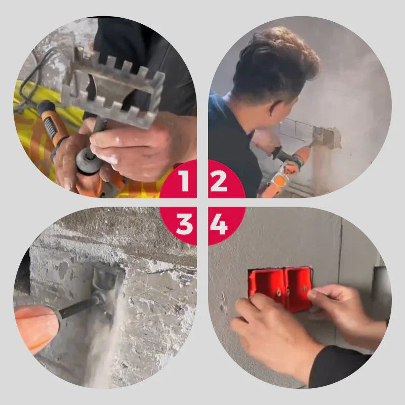 BladeCraft™ — Slice Perfect Squares Fast and Nail Every Cut with Confidence