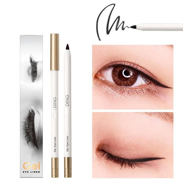 VividLuxe™ Precision Eyeliner — Command Every Room with Bold, Smudge-Proof Eyes That Last All Day
