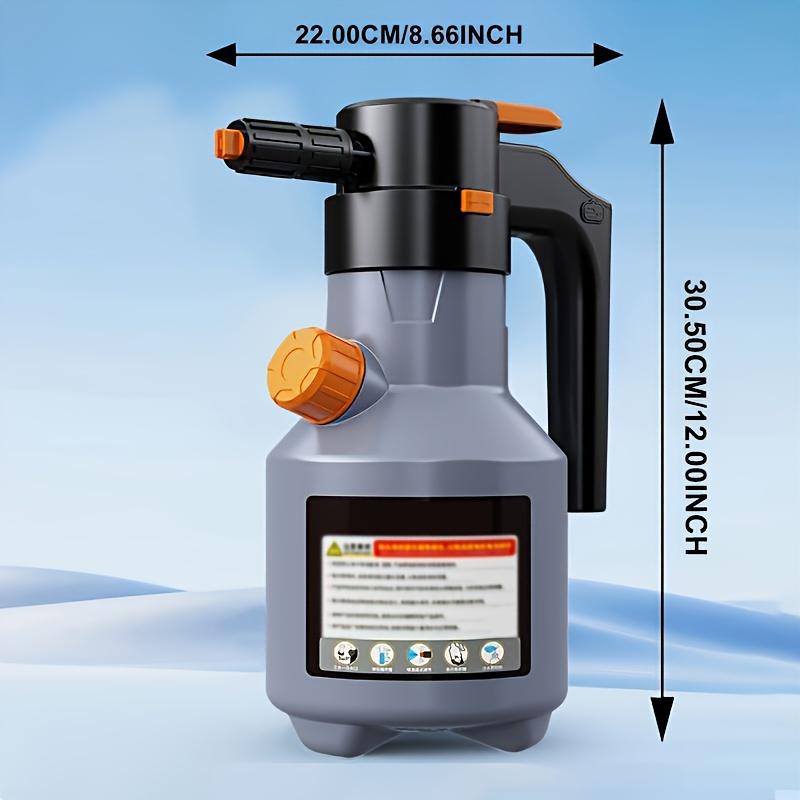 Electric Foam Spray Bottle | Cleaning Foam Adhesive | Adjustable Spray Nozzle | CleanJet