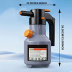 Electric Foam Spray Bottle | Cleaning Foam Adhesive | Adjustable Spray Nozzle | CleanJet