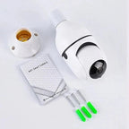 CCTV Camera | 360° Surround View | Full HD Night Vision | BulbCam360