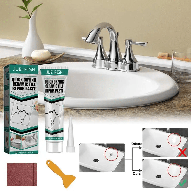 RenovaTile™ — Transform Cracked Tiles into Smooth, Stunning Surfaces Instantly