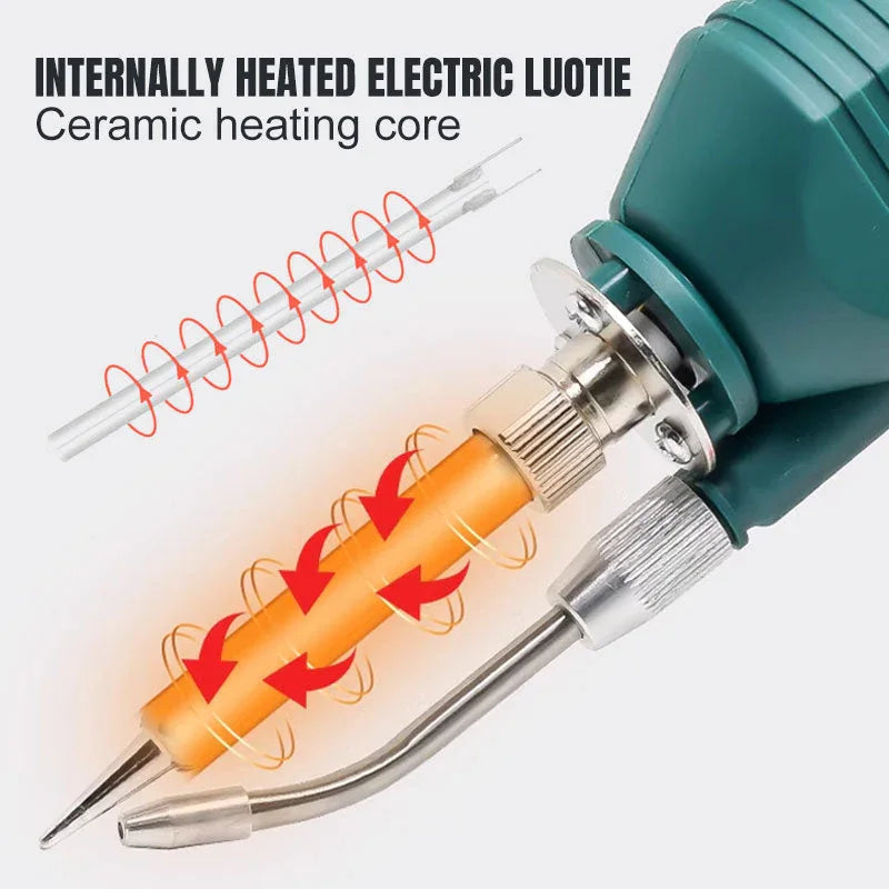 VoltMaster™ — Master Every Joint with Pinpoint Heat and Effortless Control