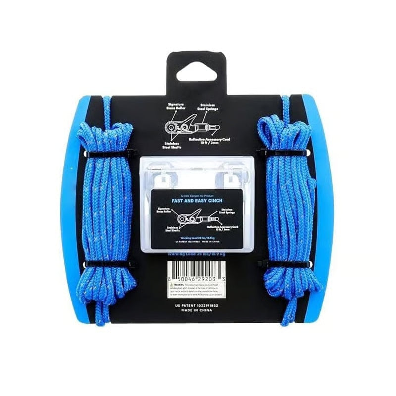 ClutchTight™ — Master Your Gear with Instant, Unbreakable Rope Grip