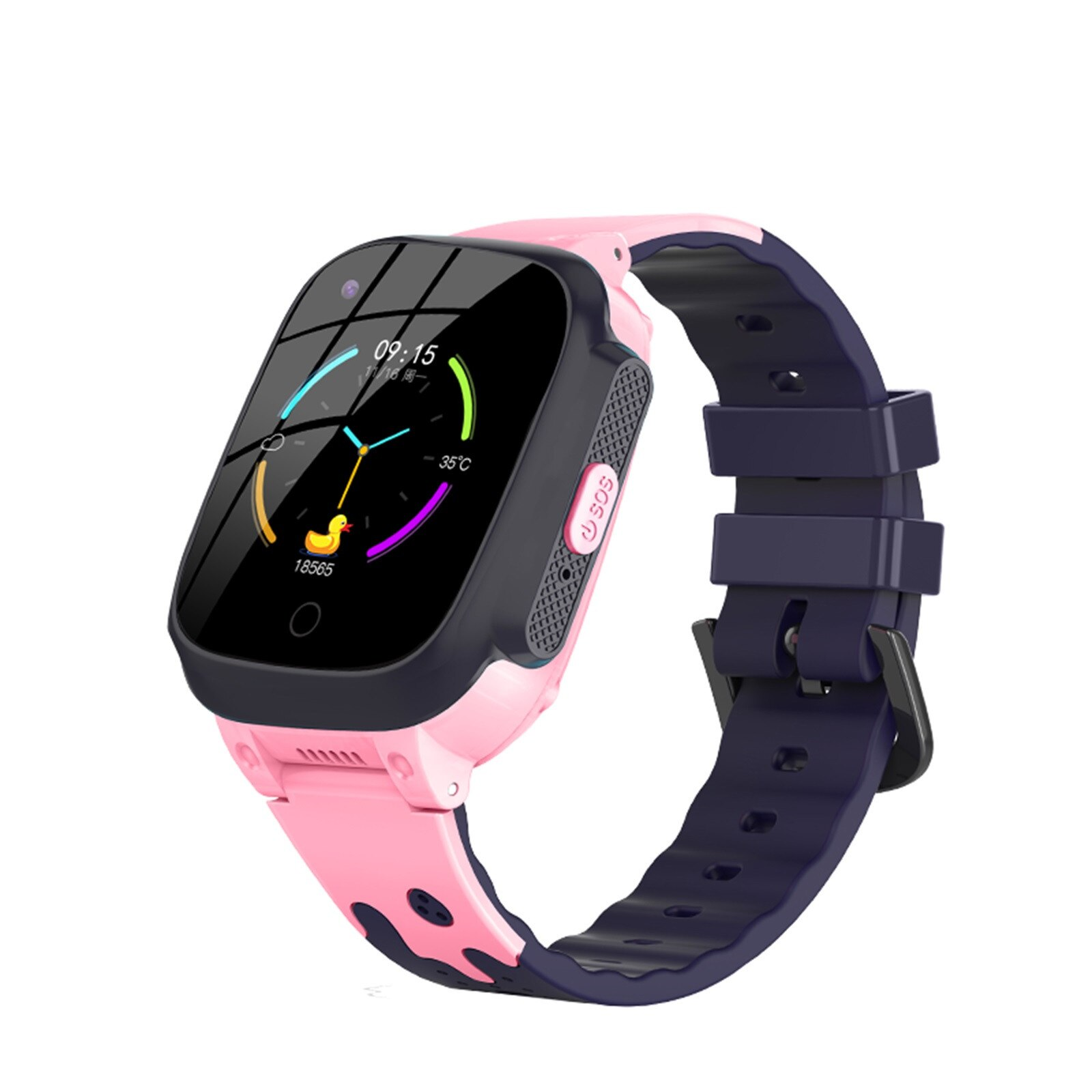 Children's GPS Smartwatch | 4G Video Calling and Contacts | SOS Button | KidLink