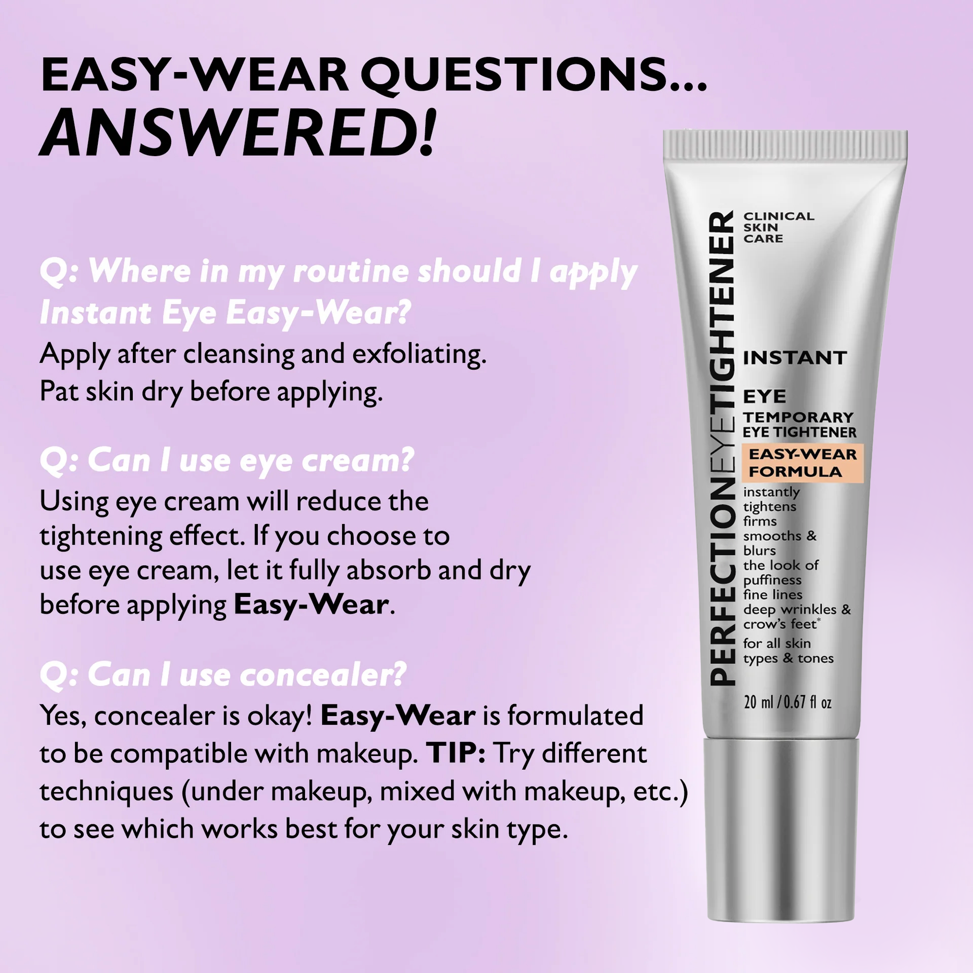 VividLume™ — Instantly Brighten and Tighten Eyes for All-Day Youthful Glow