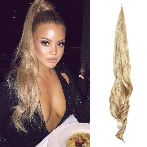 HaloVance™ — Effortless Volume and All-Day Comfort for Head-Turning Ponytails