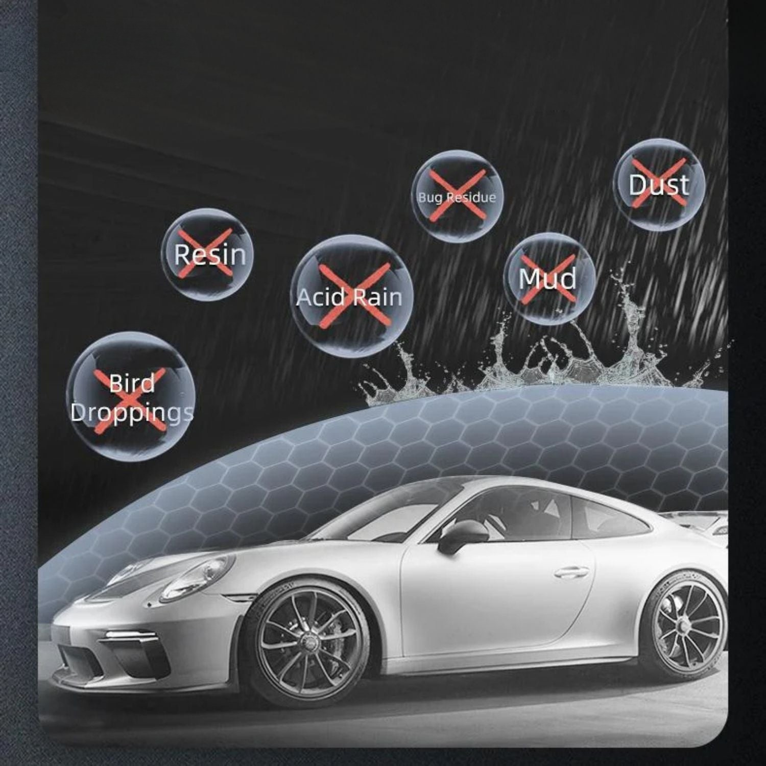 PrismaShield™ — Unleash Effortless, Head-Turning Shine That Guards Your Ride for Months