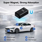 Mini GPS Tracker | Car Tracker with Magnet | Live Tracking | Magnetrax