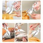 BladeCraft™ Shears — Cut Through Chaos with Effortless Power and Comfort