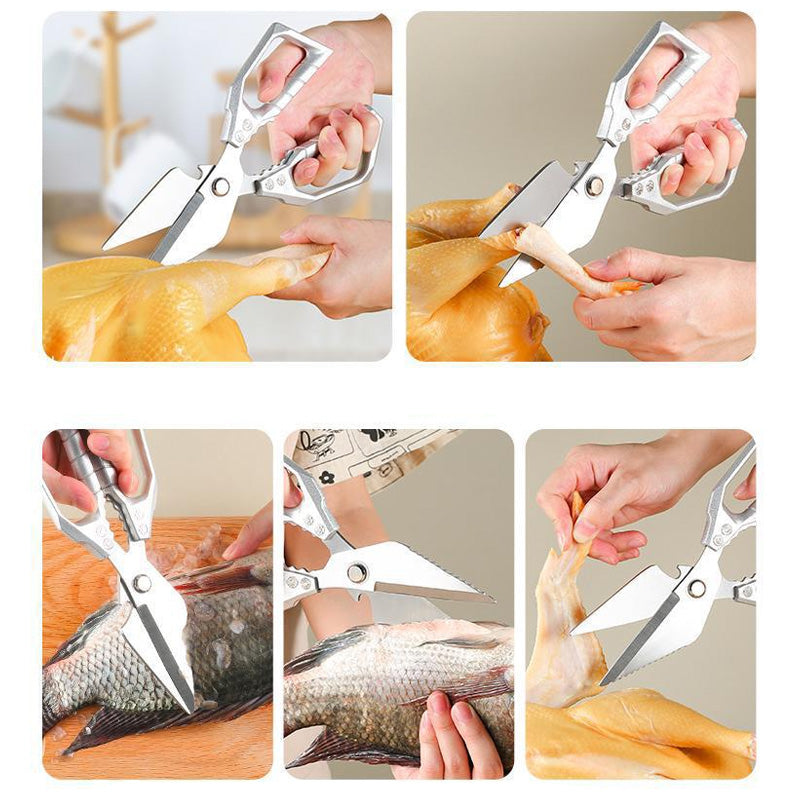 BladeCraft™ Shears — Cut Through Chaos with Effortless Power and Comfort