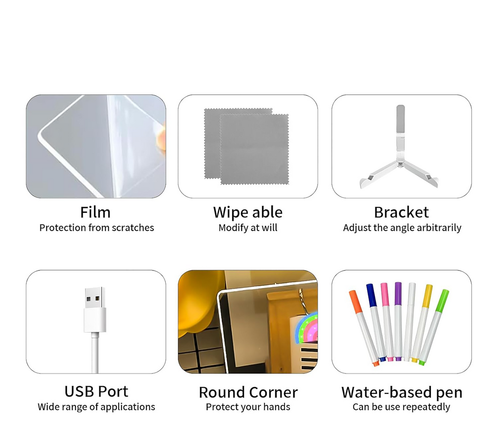 DoodleGlow™ — Light Up Endless Creativity and Watch Your Child Shine Bright