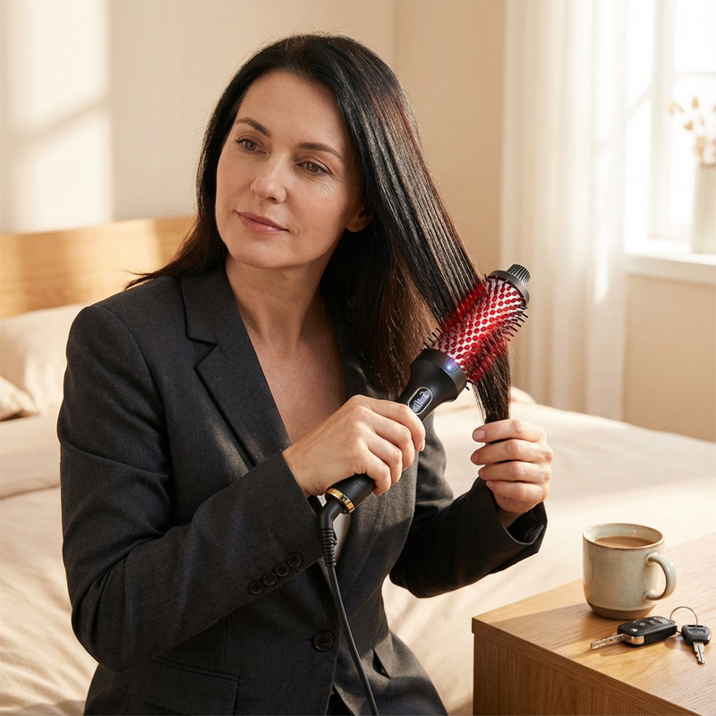 VivaLuxe™ Dual Styler — Transform Every Strand into Silky, Show-Stopping Glamour