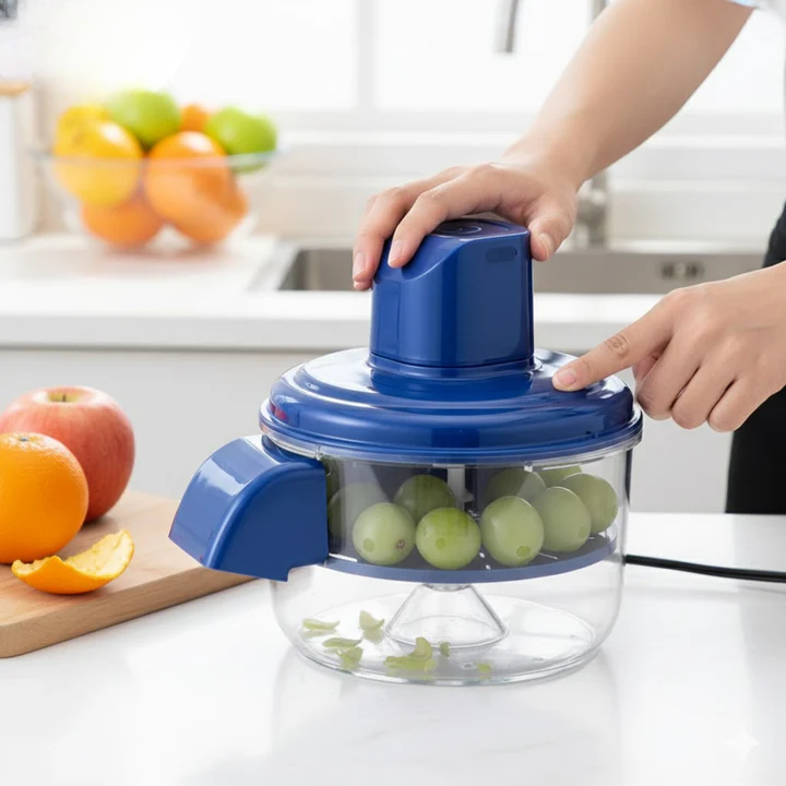 Peeler | Electric Kitchen Peeler | Quick Peeling with Just a Button Press | PeelMaster