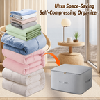 Storage Bag | Vacuum-Free Space Saver | Compressible, Water-Resistant | BeddingBag