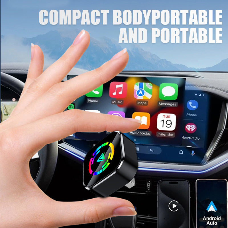 GlideWave™ — Cut the Cords, Command the Road with Crystal-Clear Wireless Freedom