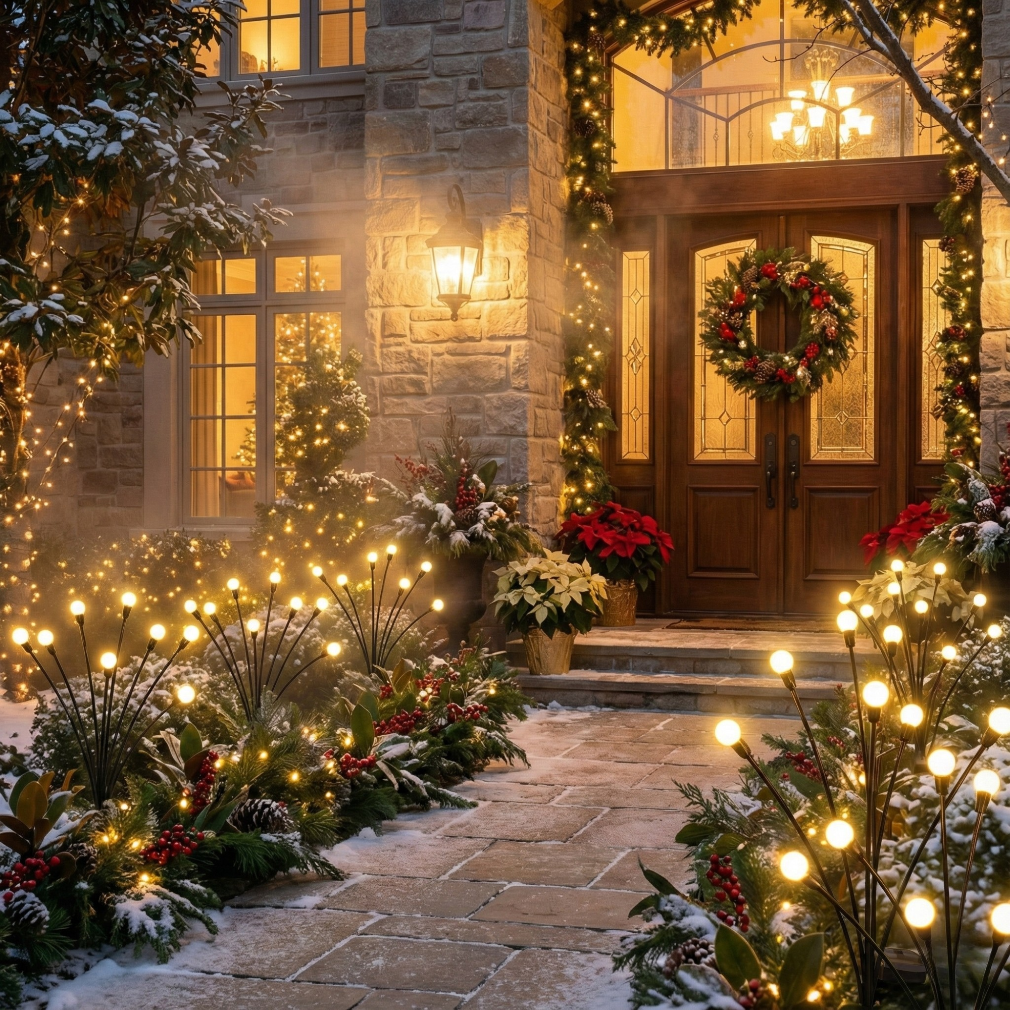LumoraBloom™ — Transform Your Garden Into a Magical, Soothing Nighttime Escape