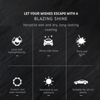 PrismaShield™ — Unleash Effortless, Head-Turning Shine That Guards Your Ride for Months