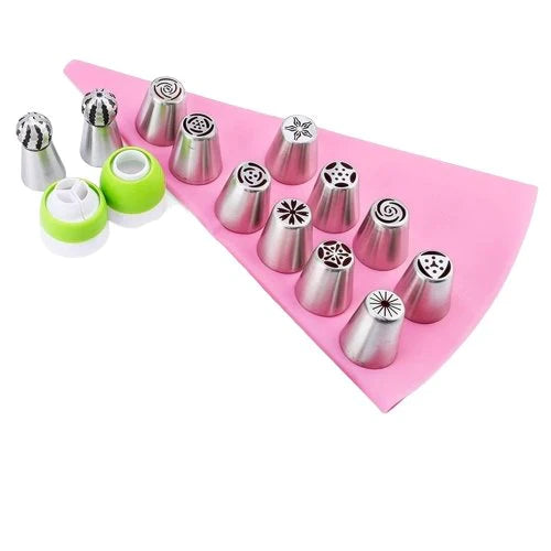 LushPetal™ Tulip Nozzle Set — Unleash Stunning Cakes That Steal Every Spotlight