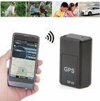 GPS Tracker | Mini GPS Tracker Subscription-Free | Live Tracking | Magnetic & Low-Profile | Locaro