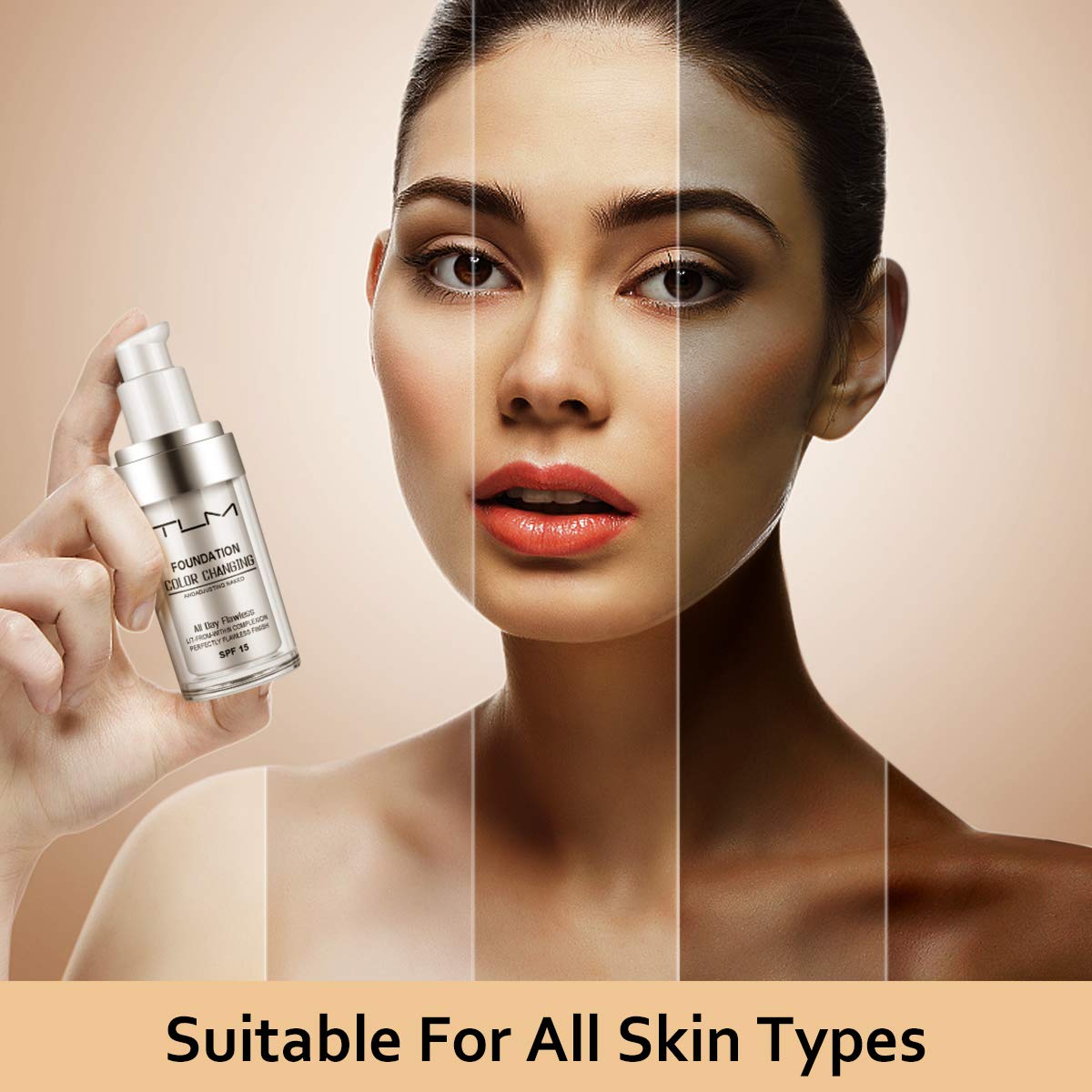 LuminaVeil™ — Effortless Flawless Skin That Matches You Perfectly Every Time
