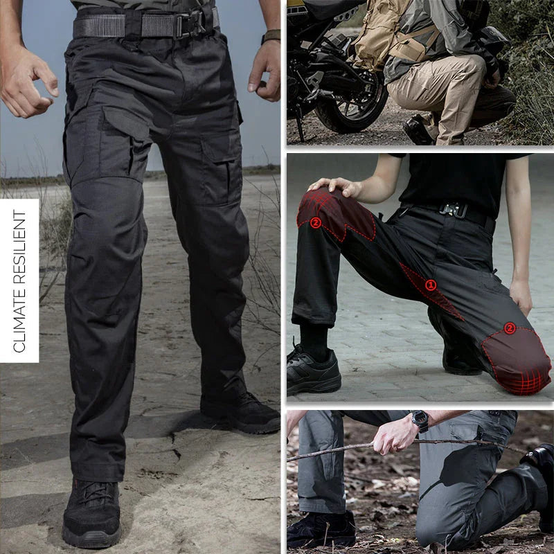 VigorFlex™ Tactical Pants — Unstoppable Comfort and Gear-Ready Toughness for Every Mission