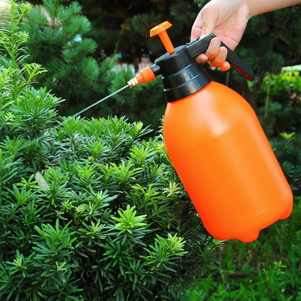 Hand Pump Spraying System for the Garden | Pressure Sprayer | Adjustable Nozzle | Spraycore