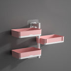 Soap Dispenser | Rotating Shelf | No-Tool Setup | SoapSwing