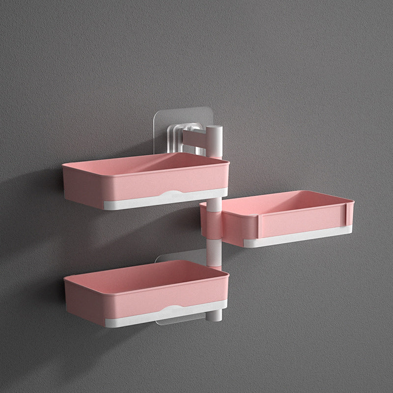 Soap Dispenser | Rotating Shelf | No-Tool Setup | SoapSwing