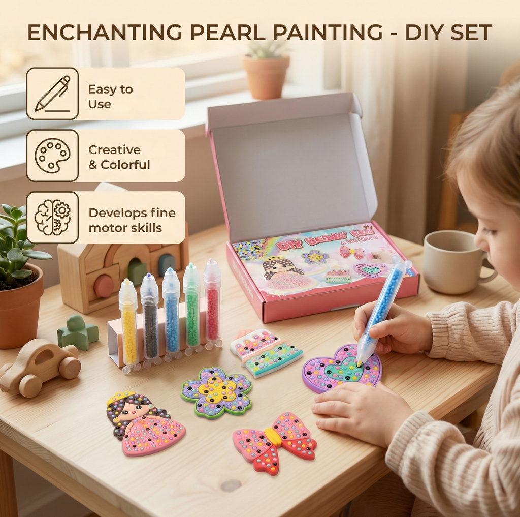Prismala™ — Spark Their Confidence with Every Brilliant Bead Burst