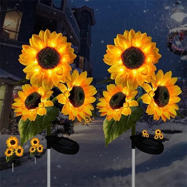 LumaBloom™ — Transform Your Garden into a Warm, Enchanting Nighttime Sanctuary