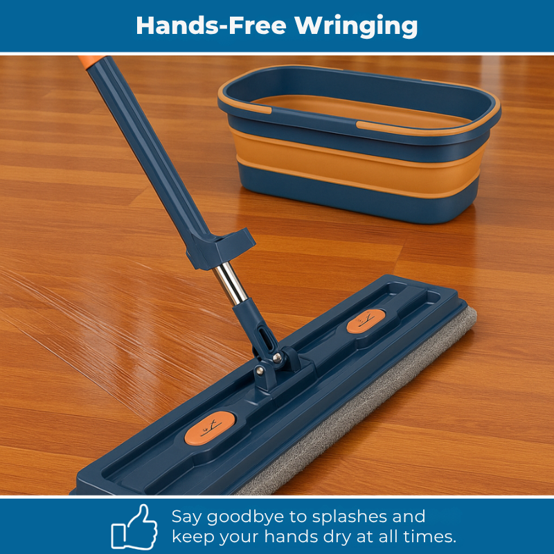 SparkMop™ — Effortless Shine That Transforms Your Home in Minutes