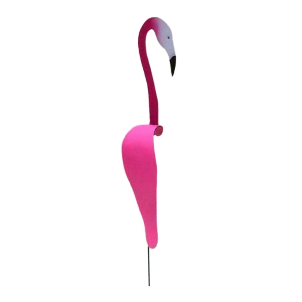 Garden Decor Flamingo Aluminum | Decoration & Wind Vane | Handmade | PinkDrift