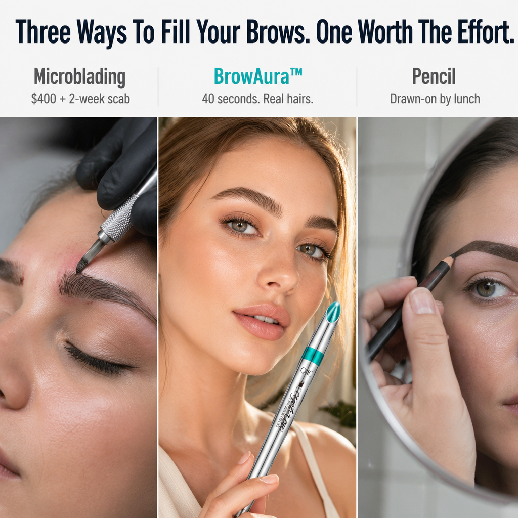 FolliCraft™ — Craft Lifelike Brows That Stop Every Conversation