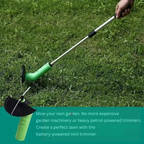 Lawn Trimmer | Powered by Battery | Exact Cut | Trimovo