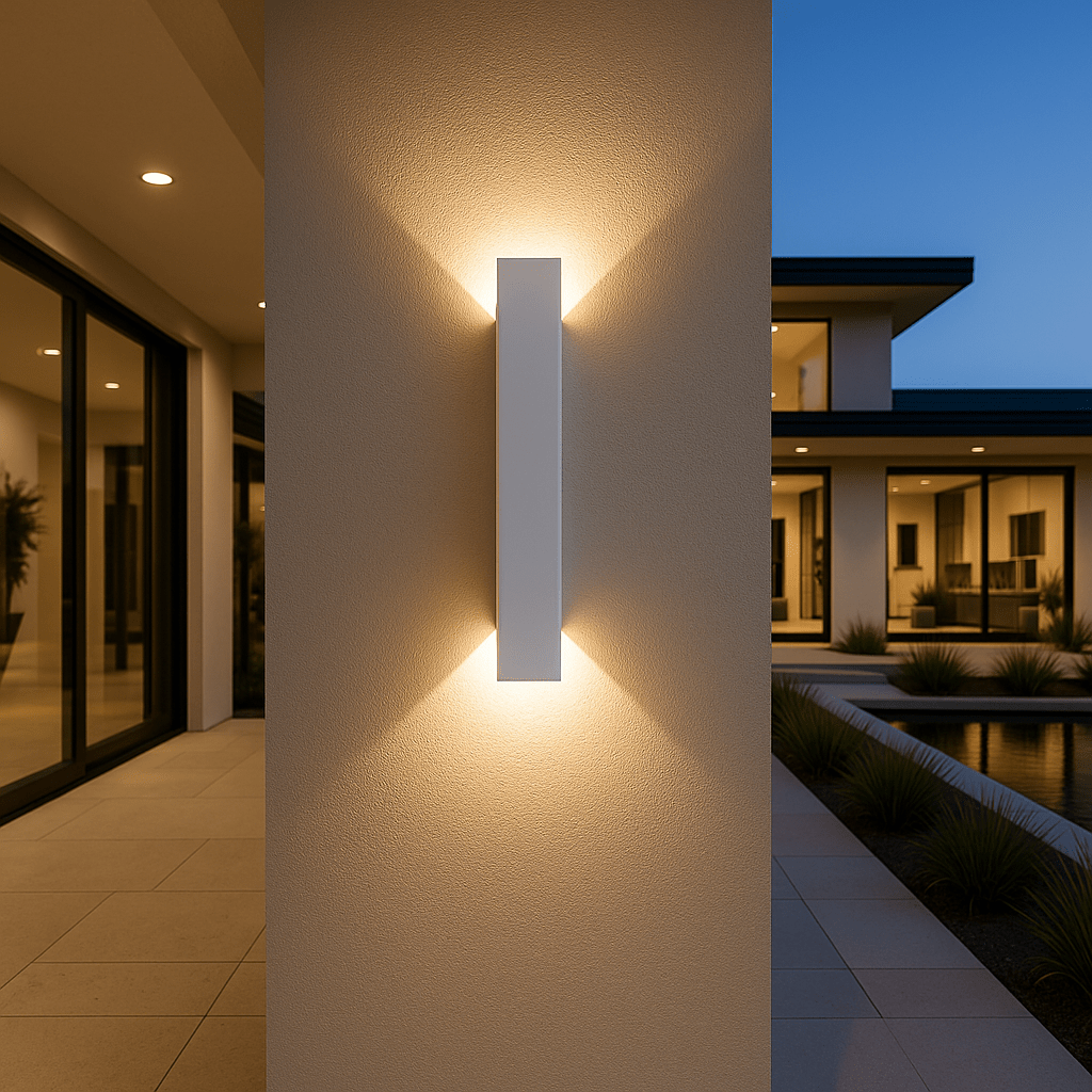 Wall Lamp | Cylinder-Shaped Wall Lamp | Contemporary LED Style | Arcella