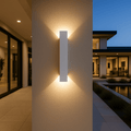 Wall Lamp | Cylinder-Shaped Wall Lamp | Contemporary LED Style | Arcella