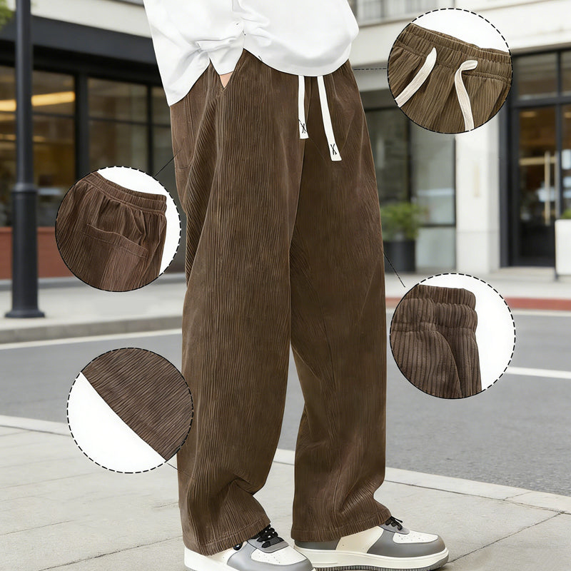 VeloEase™ — Slip into Soft Corduroy That Flows Smooth and Feels Like Sweatpants