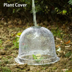 Garden Plant Cover | Clear Frost Shield | For Seedlings & Vegetables | Frostguard
